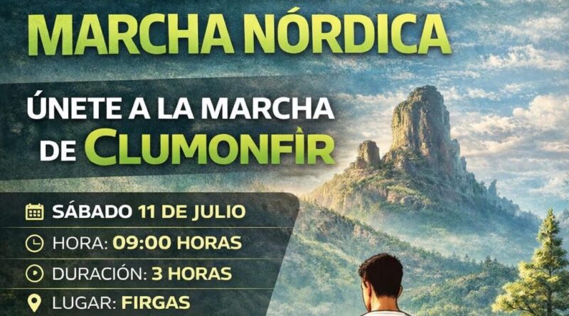 TALLER DE INICIACIÓN A LA MARCHA NÓRDICA